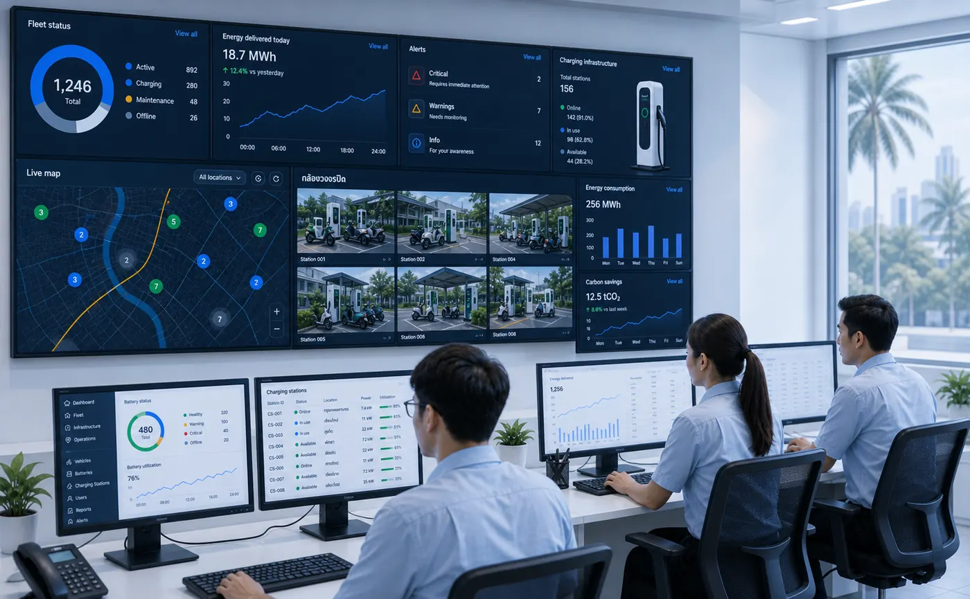Operations control facility